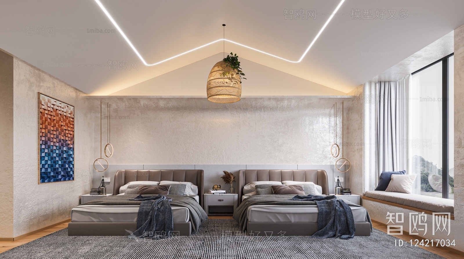 Modern Bedroom