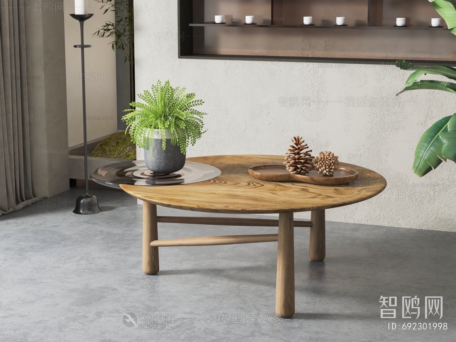 New Chinese Style Coffee Table