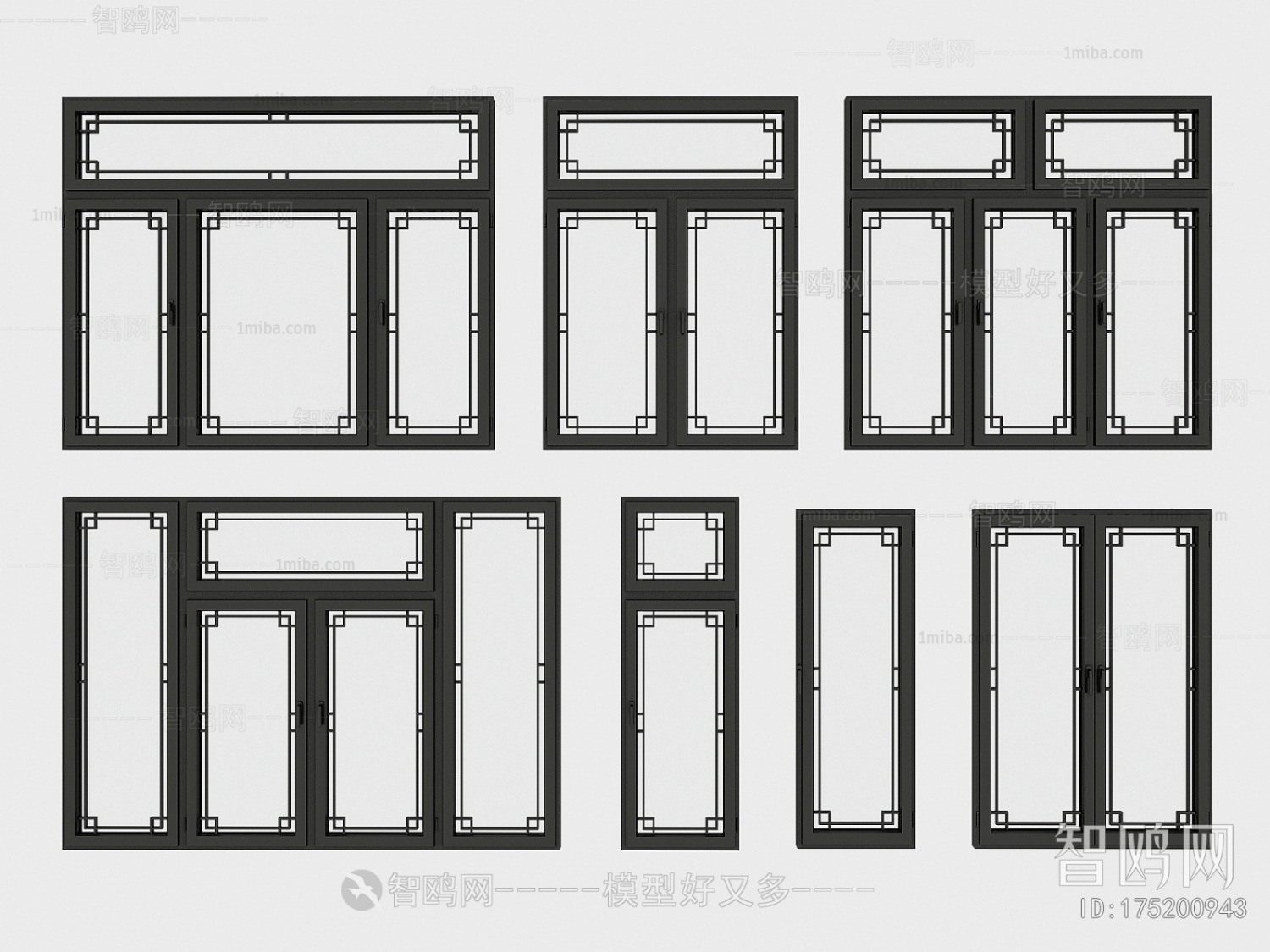 Chinese Style Window