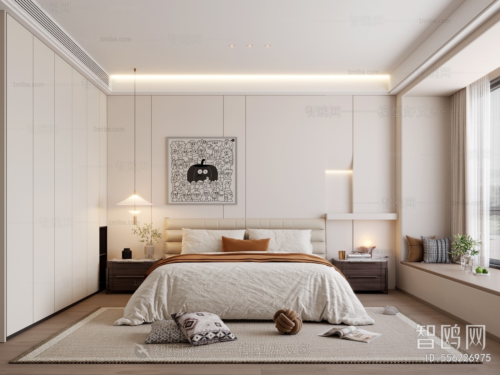 Modern Bedroom