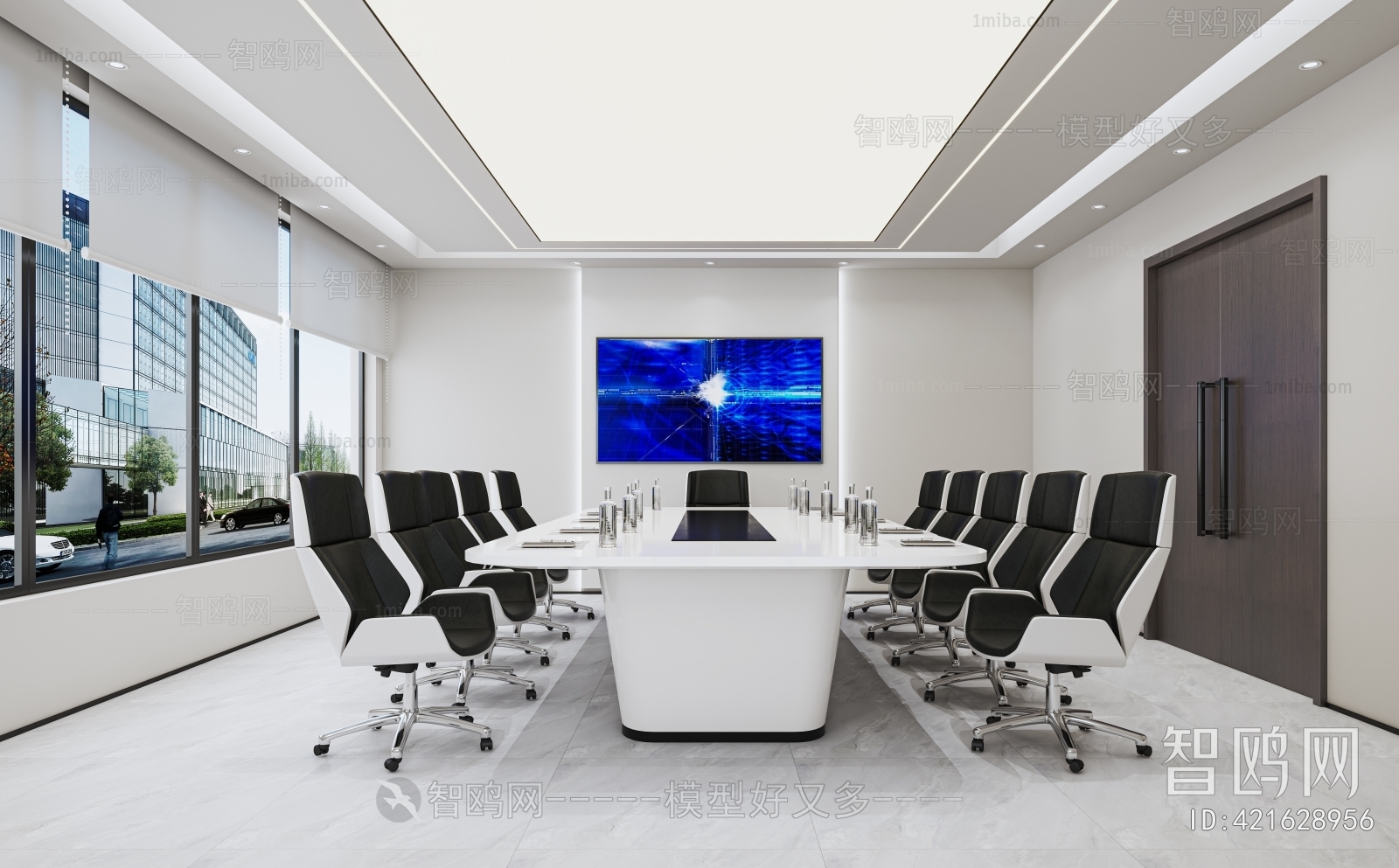 Modern Meeting Room