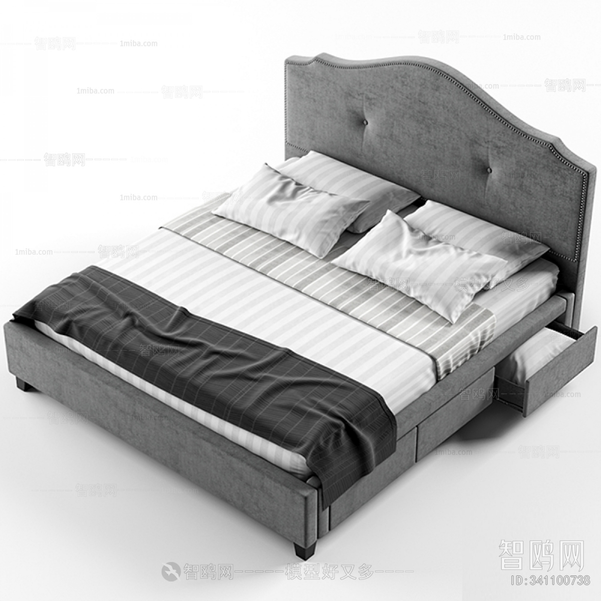 Modern Double Bed