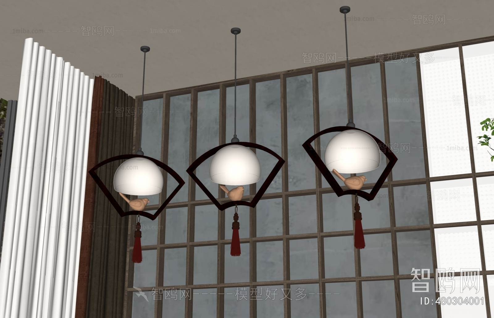 New Chinese Style Droplight