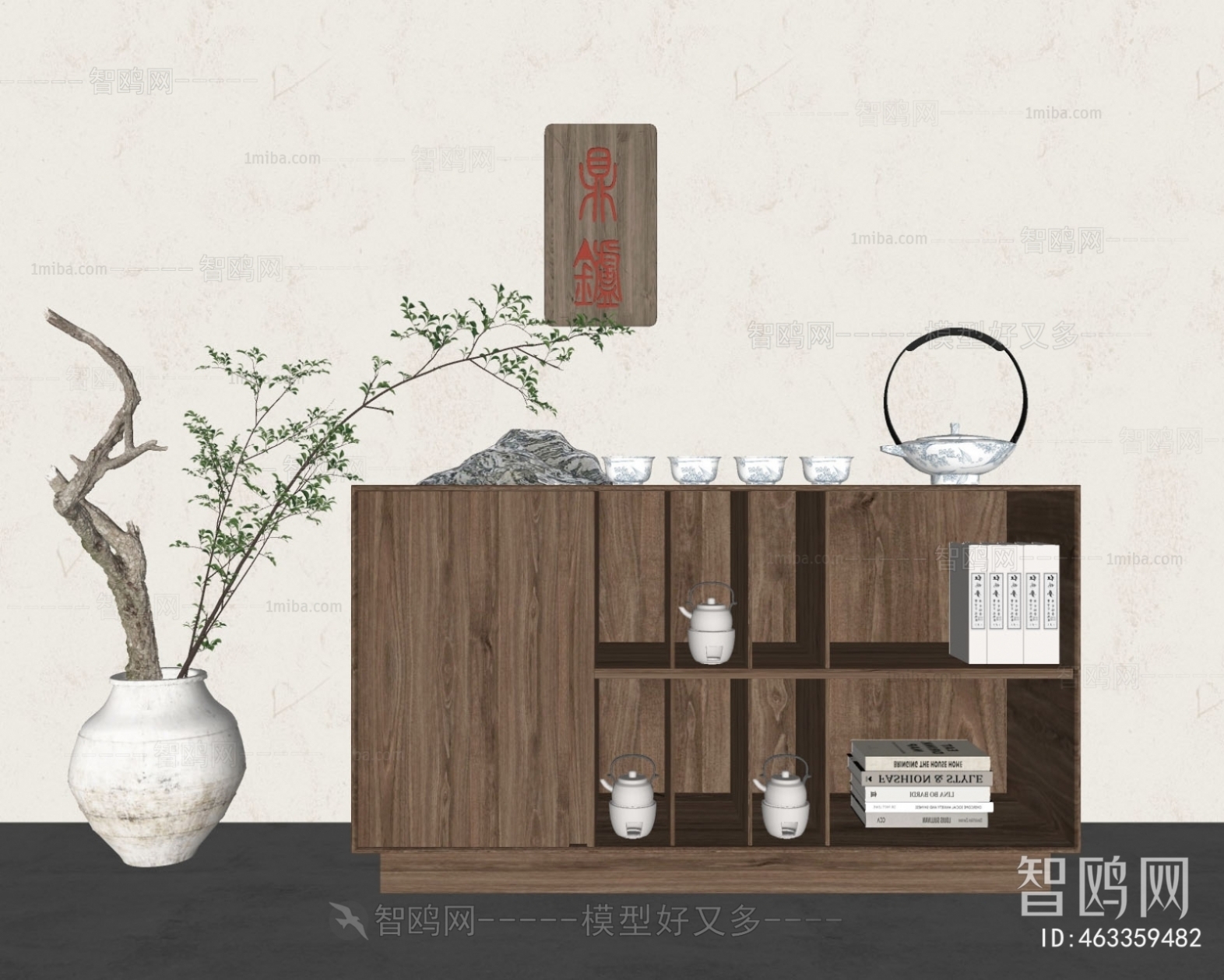 New Chinese Style Sideboard