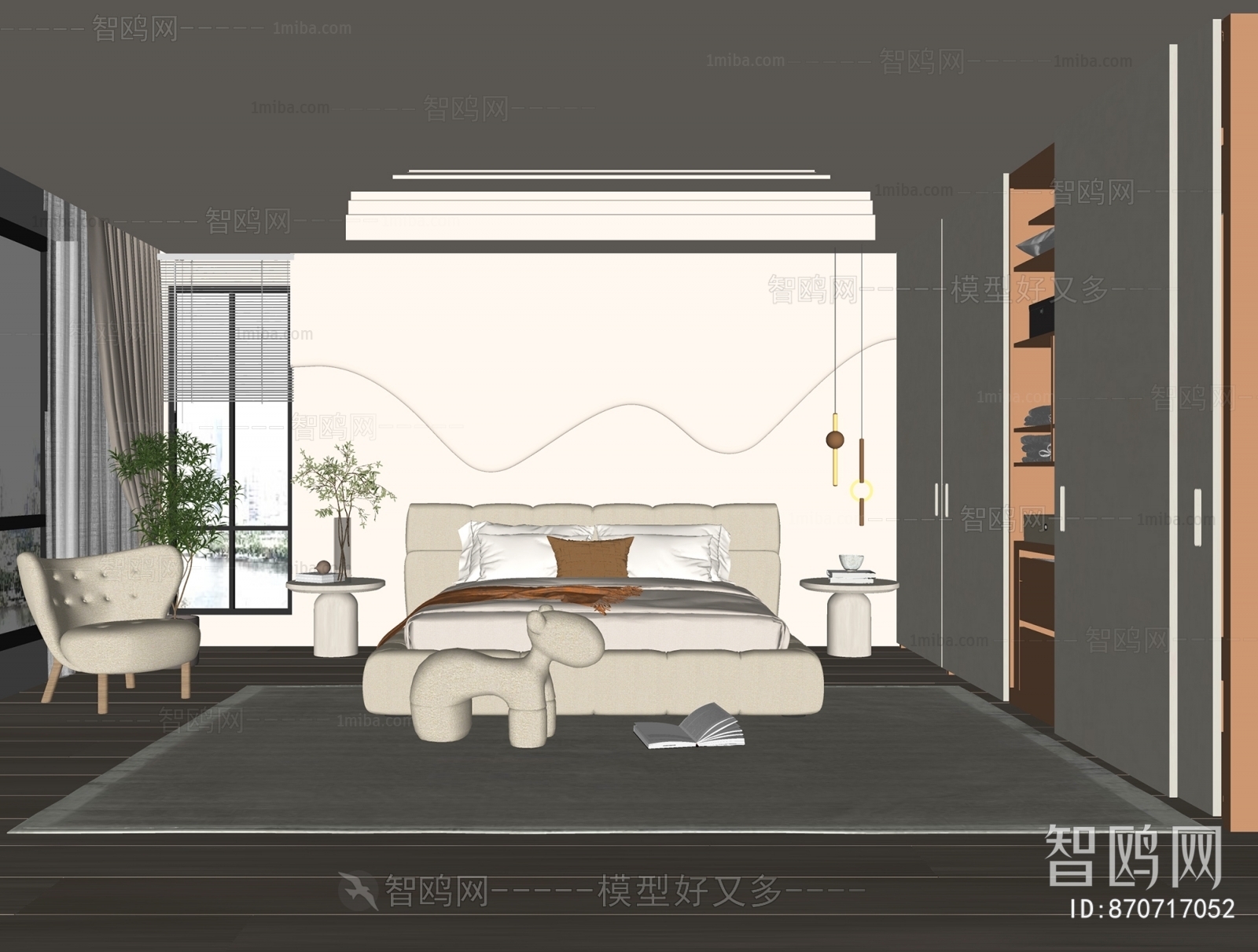 Modern Bedroom