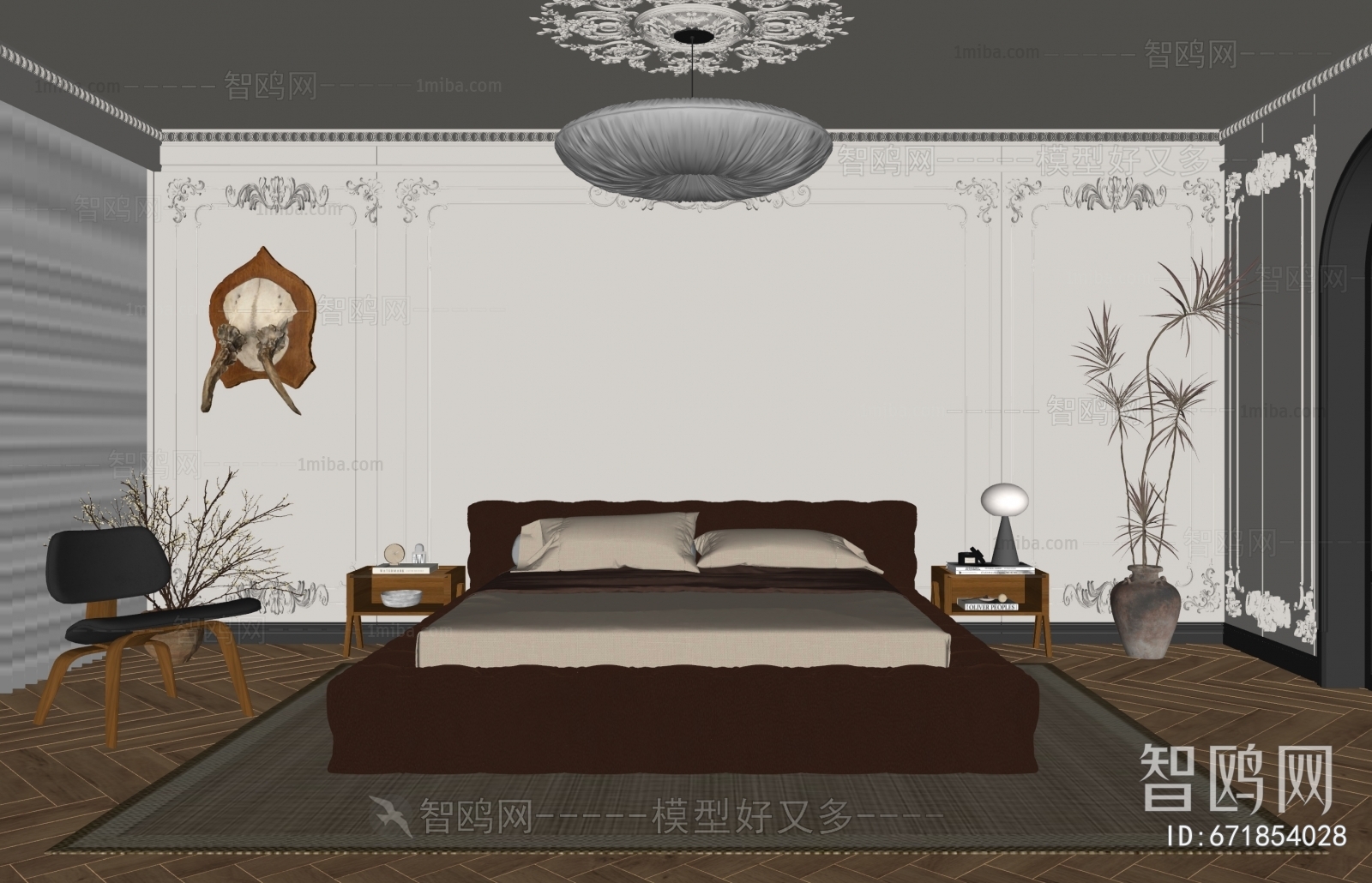 French Style Bedroom