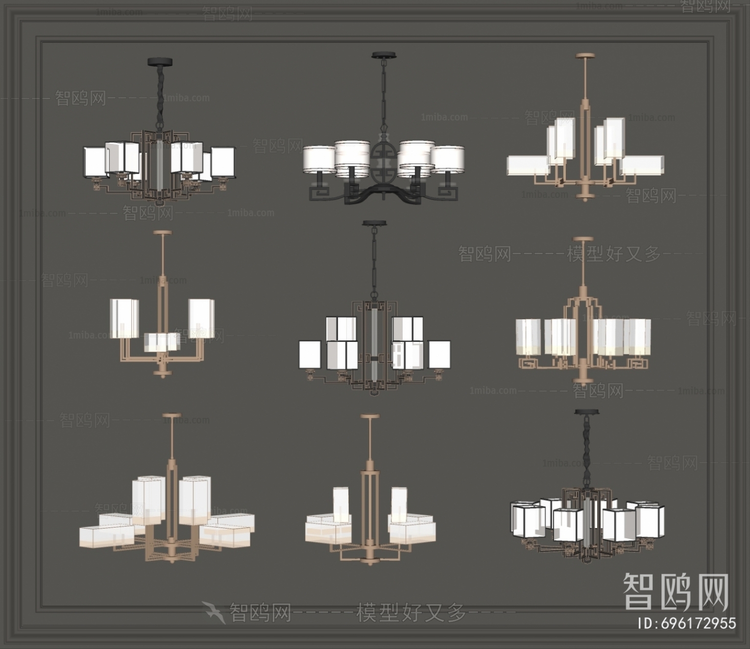 New Chinese Style Droplight