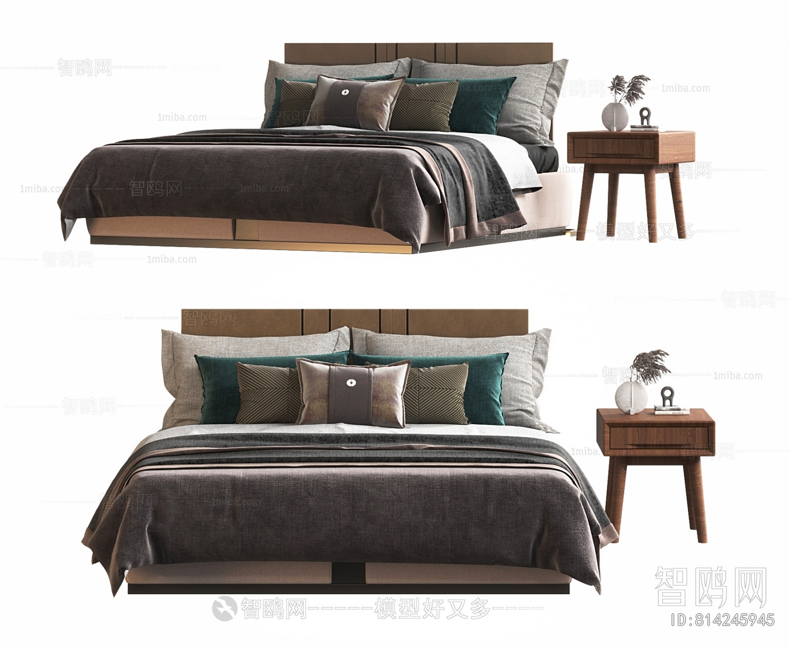 Modern Double Bed