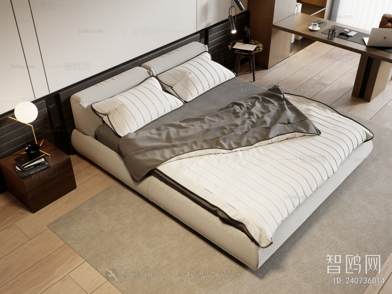 Modern Double Bed