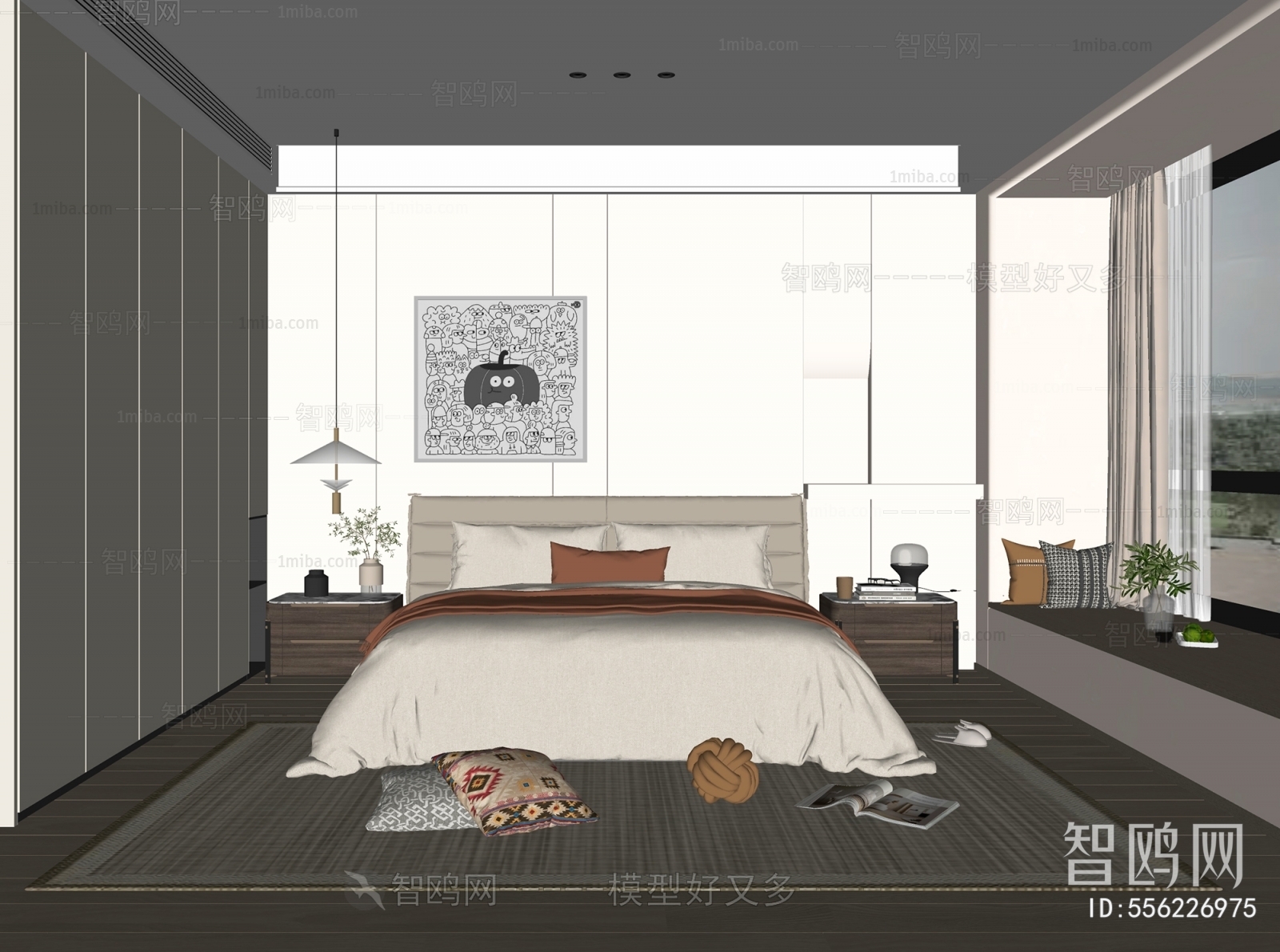 Modern Bedroom