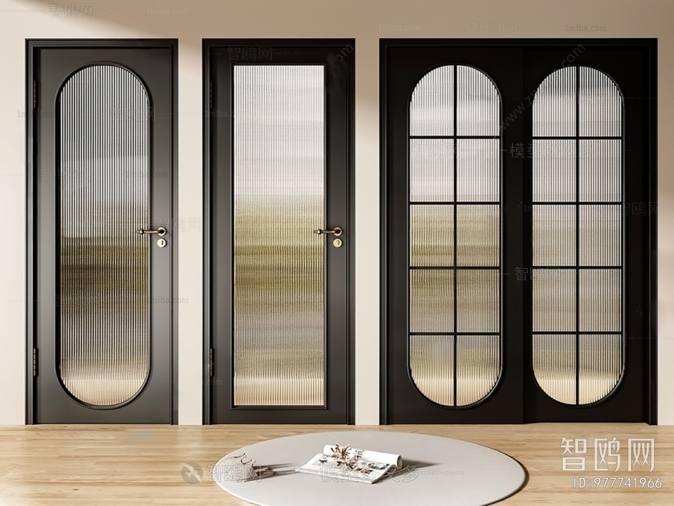 French Style Sliding Door