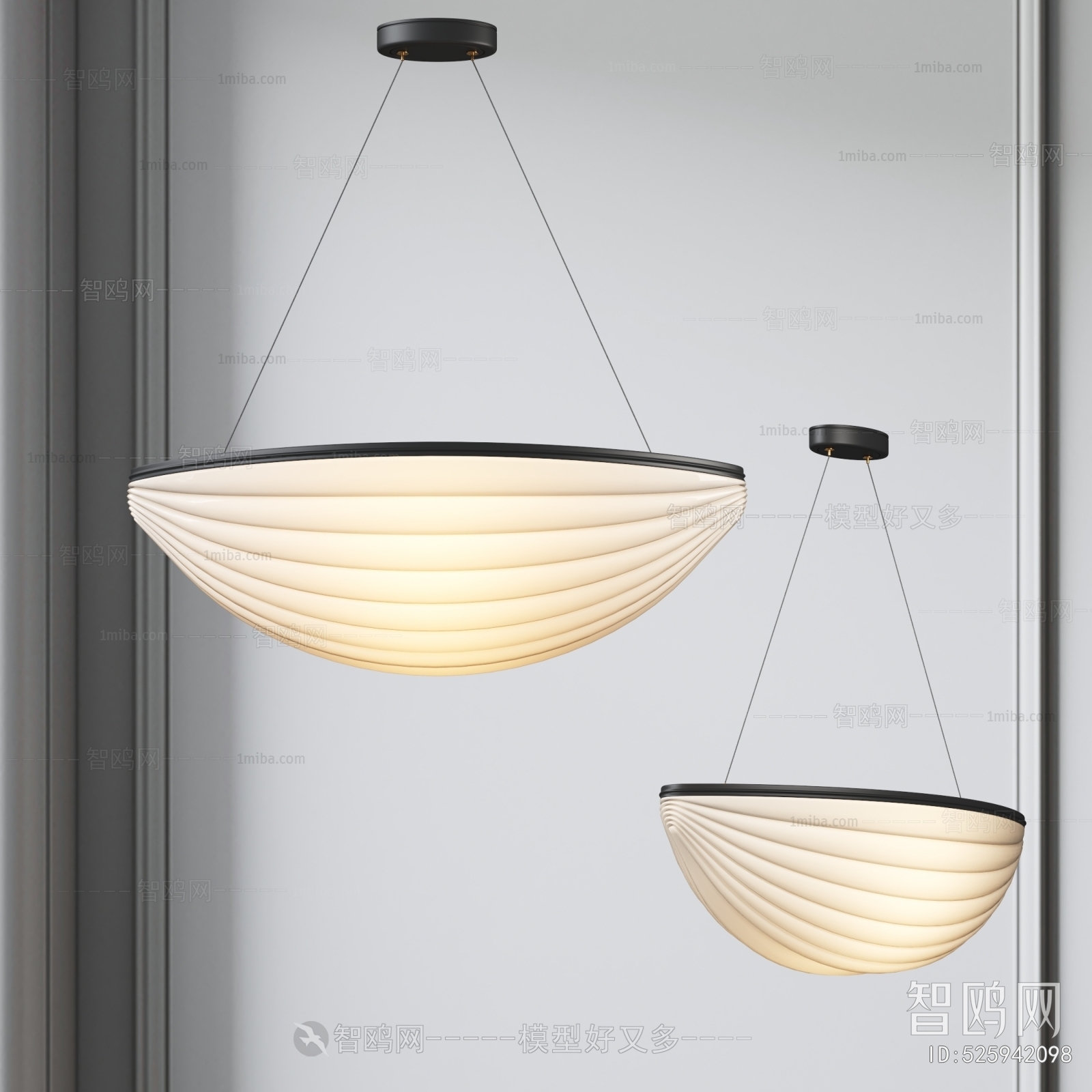 Wabi-sabi Style Droplight