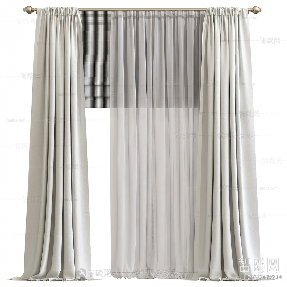 Modern The Curtain