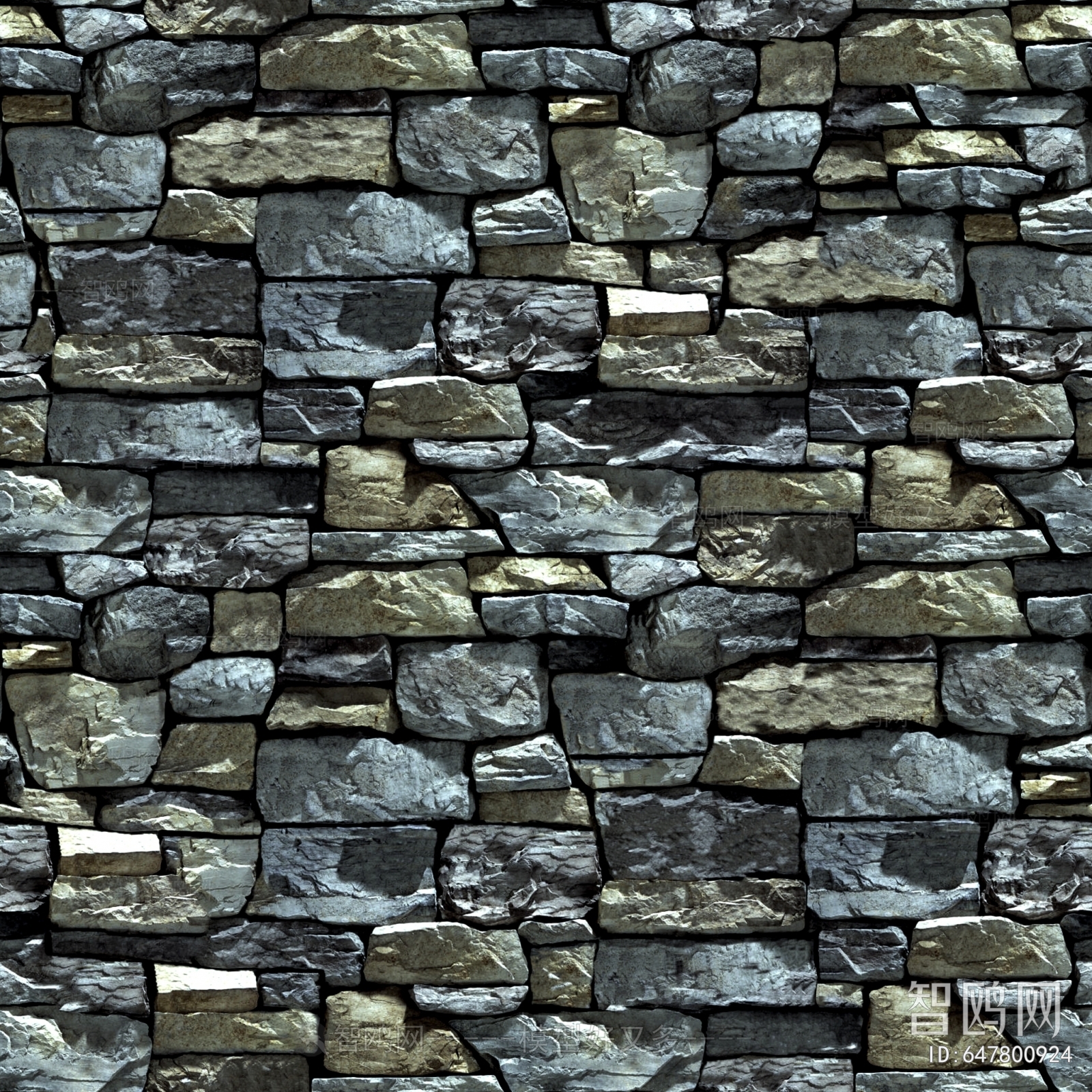 Stone Brick Wall