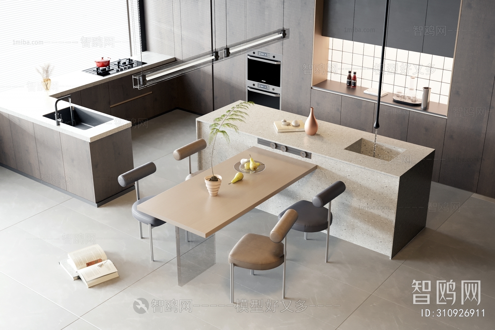 Modern Dining Table And Chairs