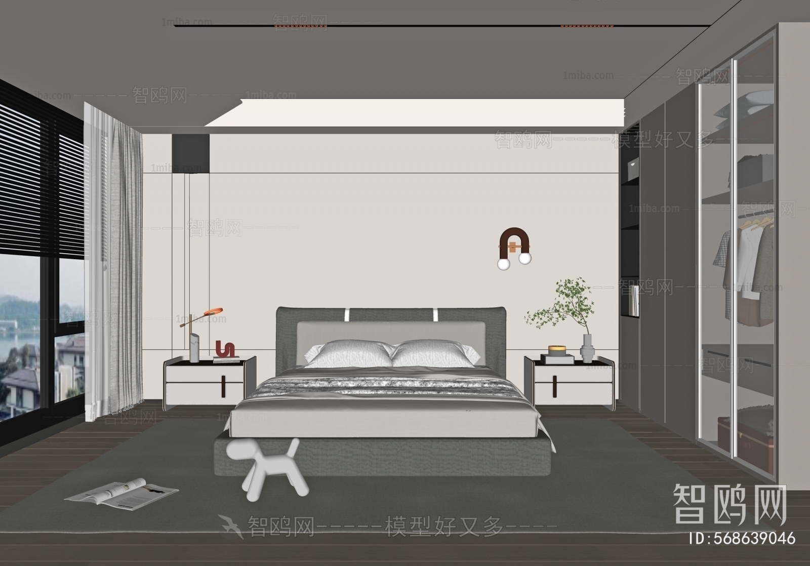 Modern Bedroom