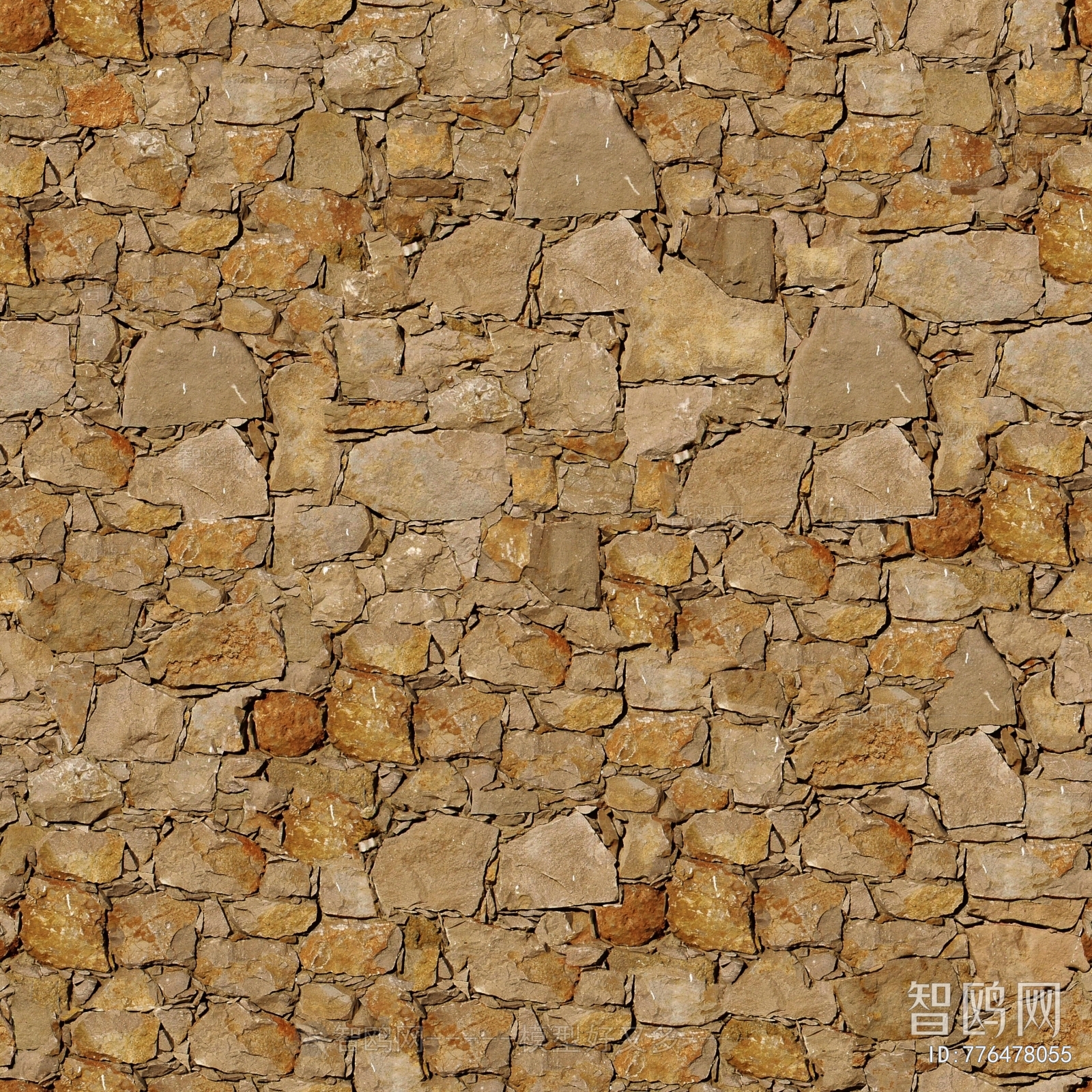 Stone Brick Wall