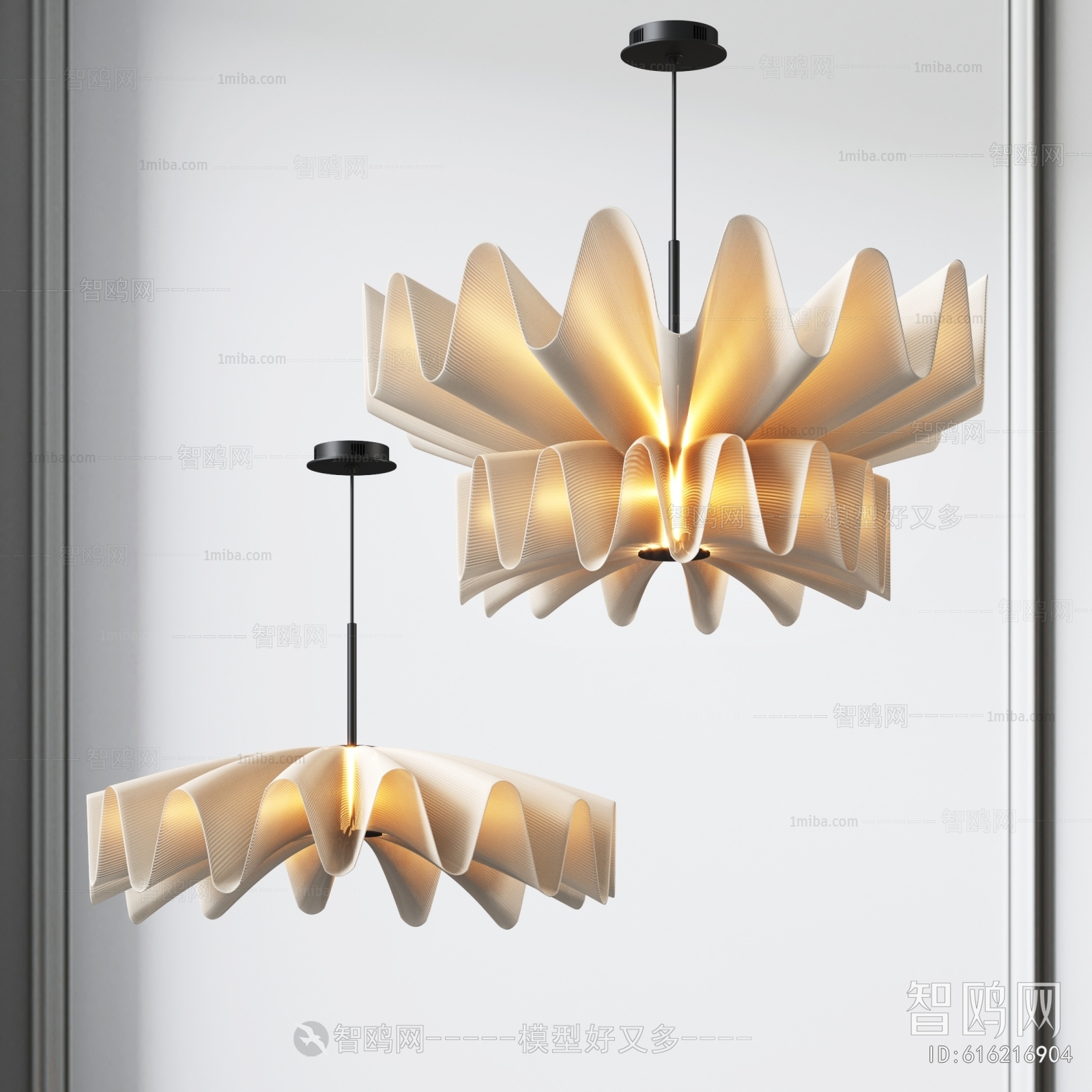 Modern Wabi-sabi Style Droplight