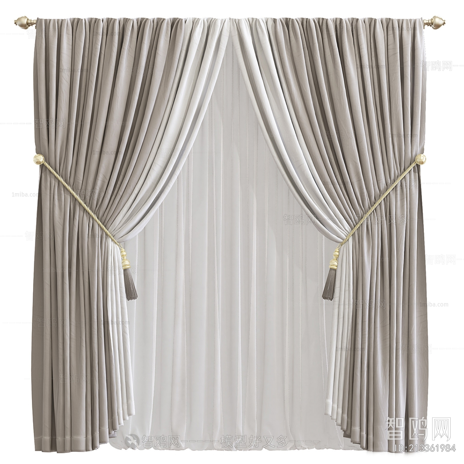 Modern The Curtain