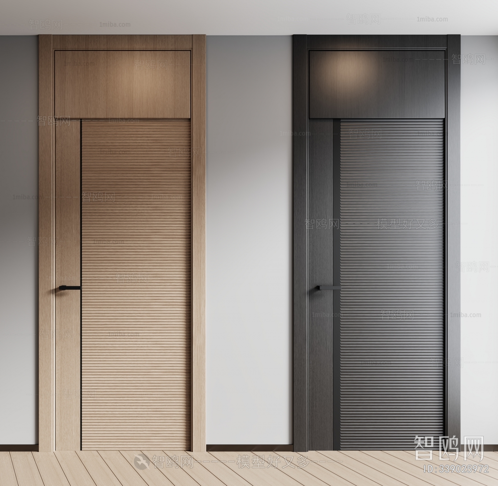 Modern Single Door