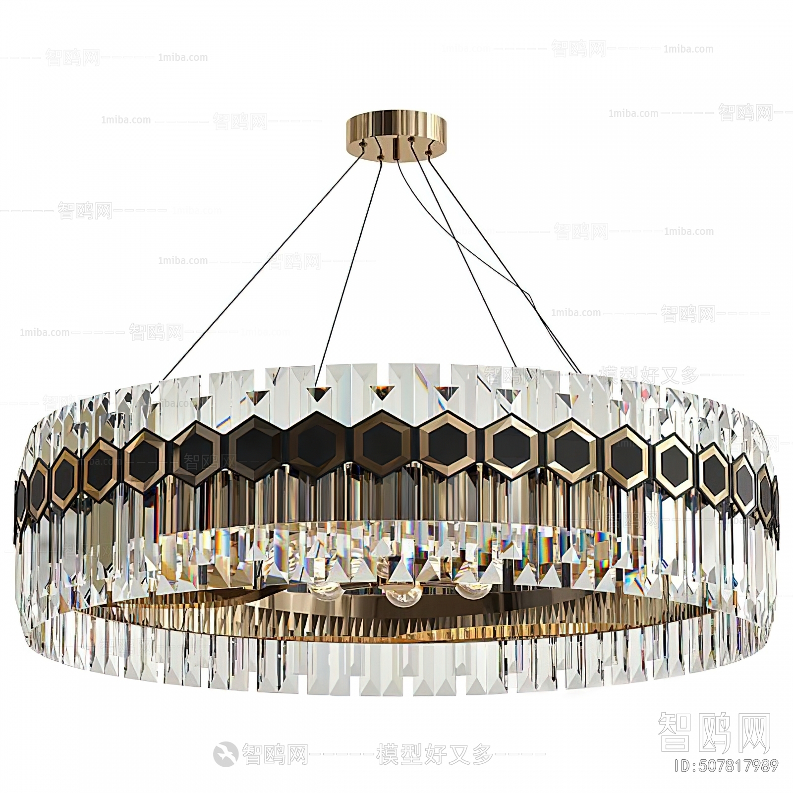 Modern Crystal Lamp