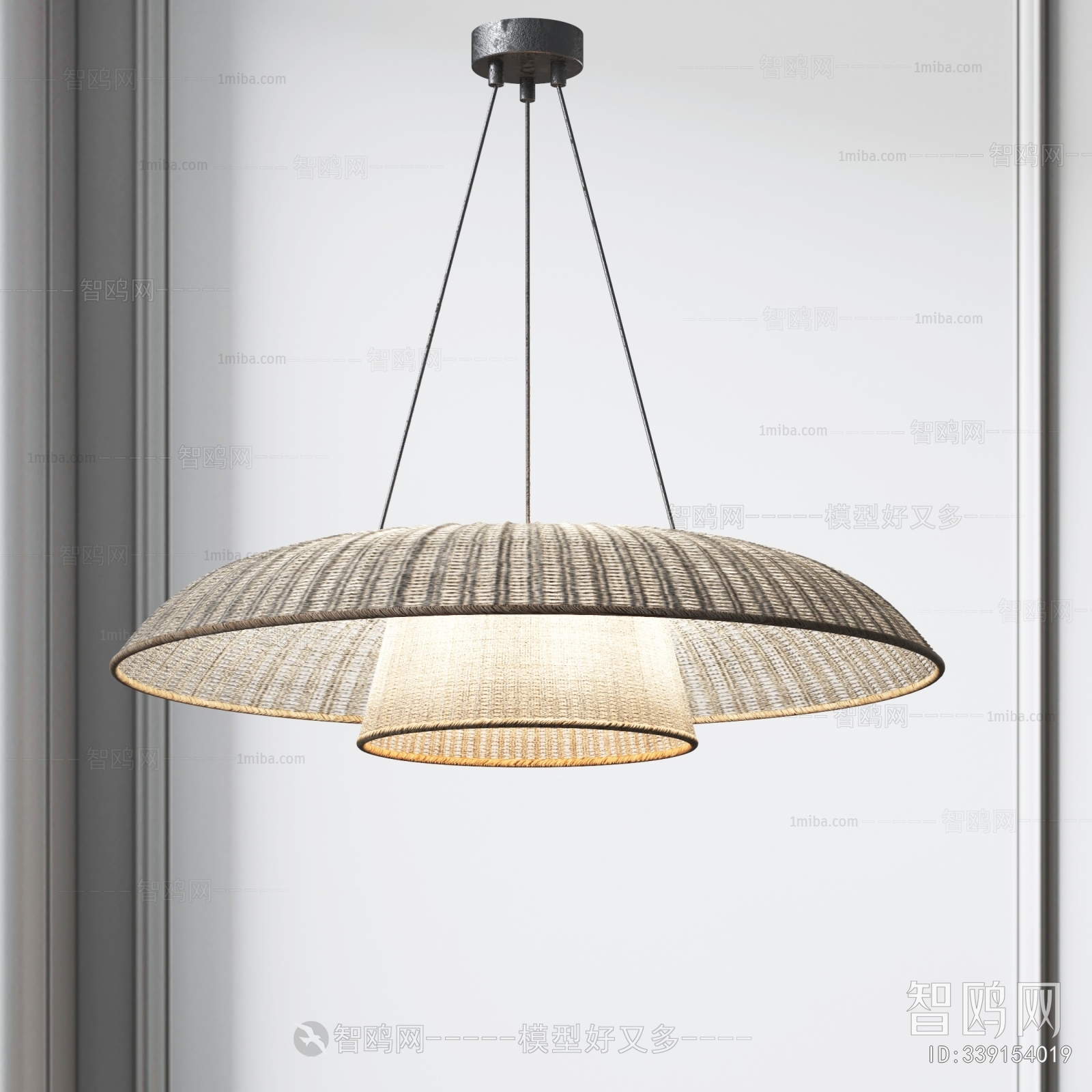 Wabi-sabi Style Droplight