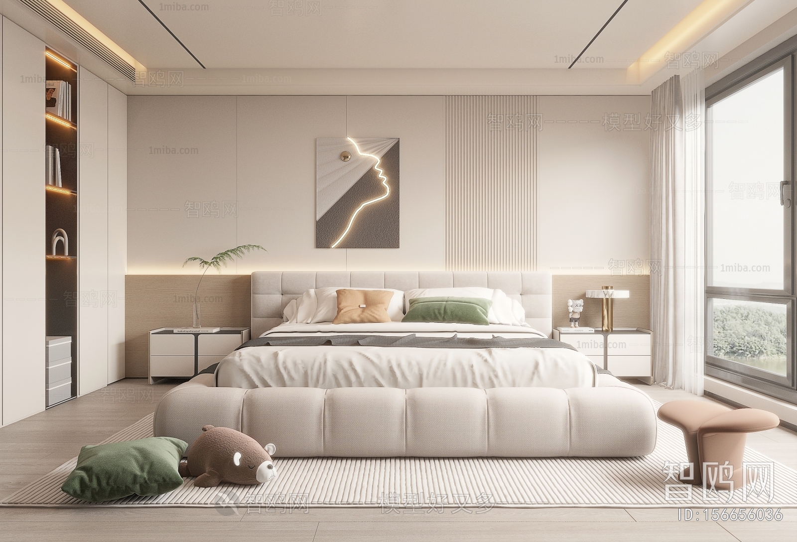 Modern Bedroom