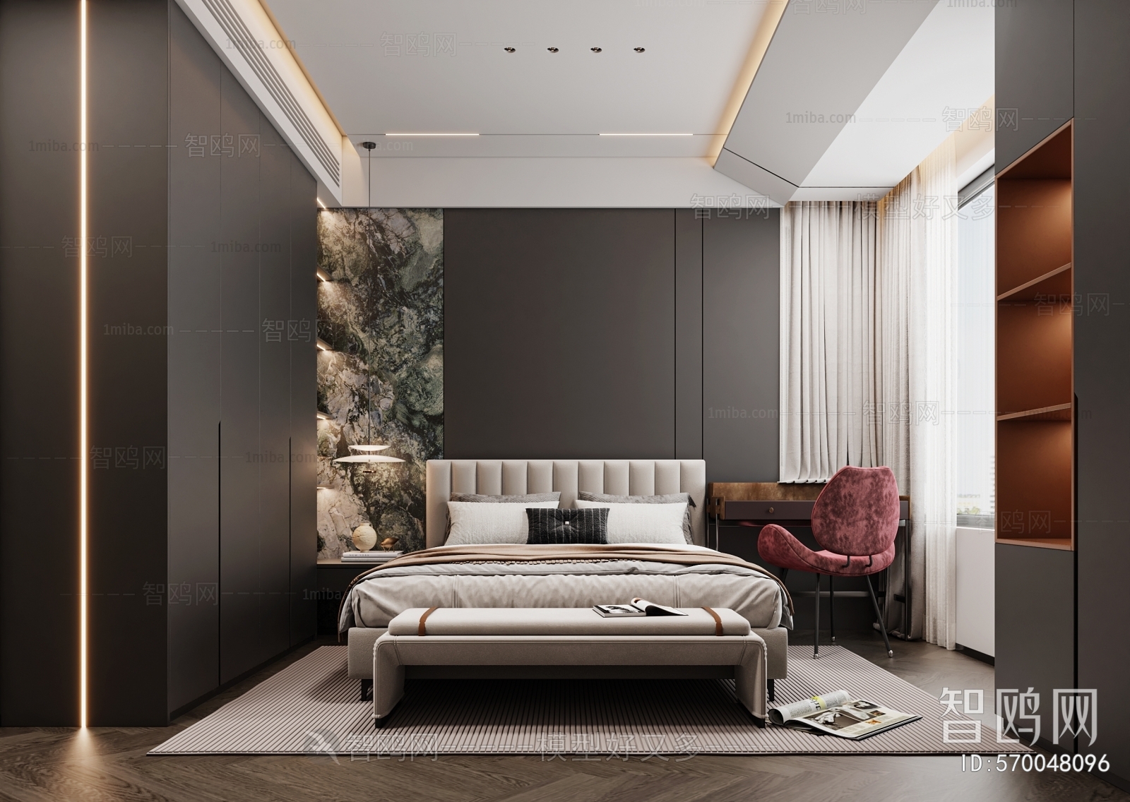 Modern Bedroom