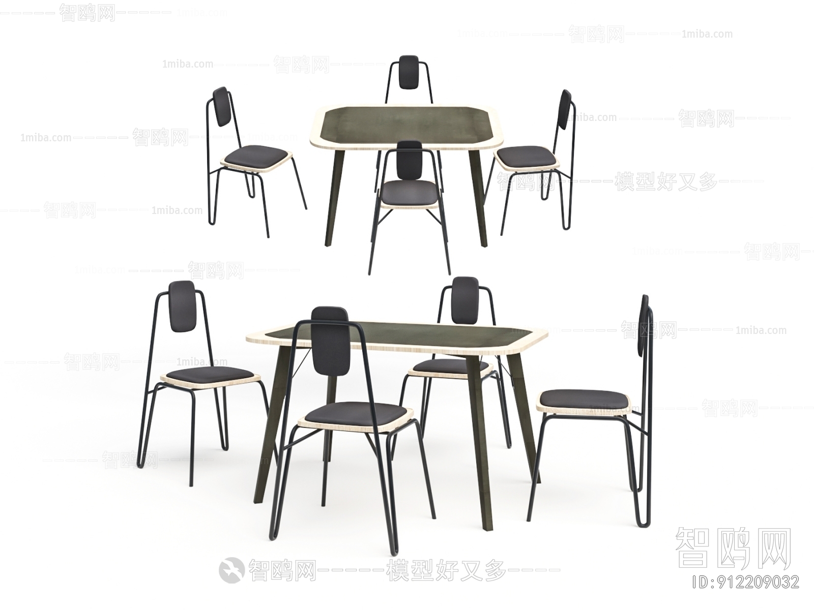 Modern Dining Table And Chairs