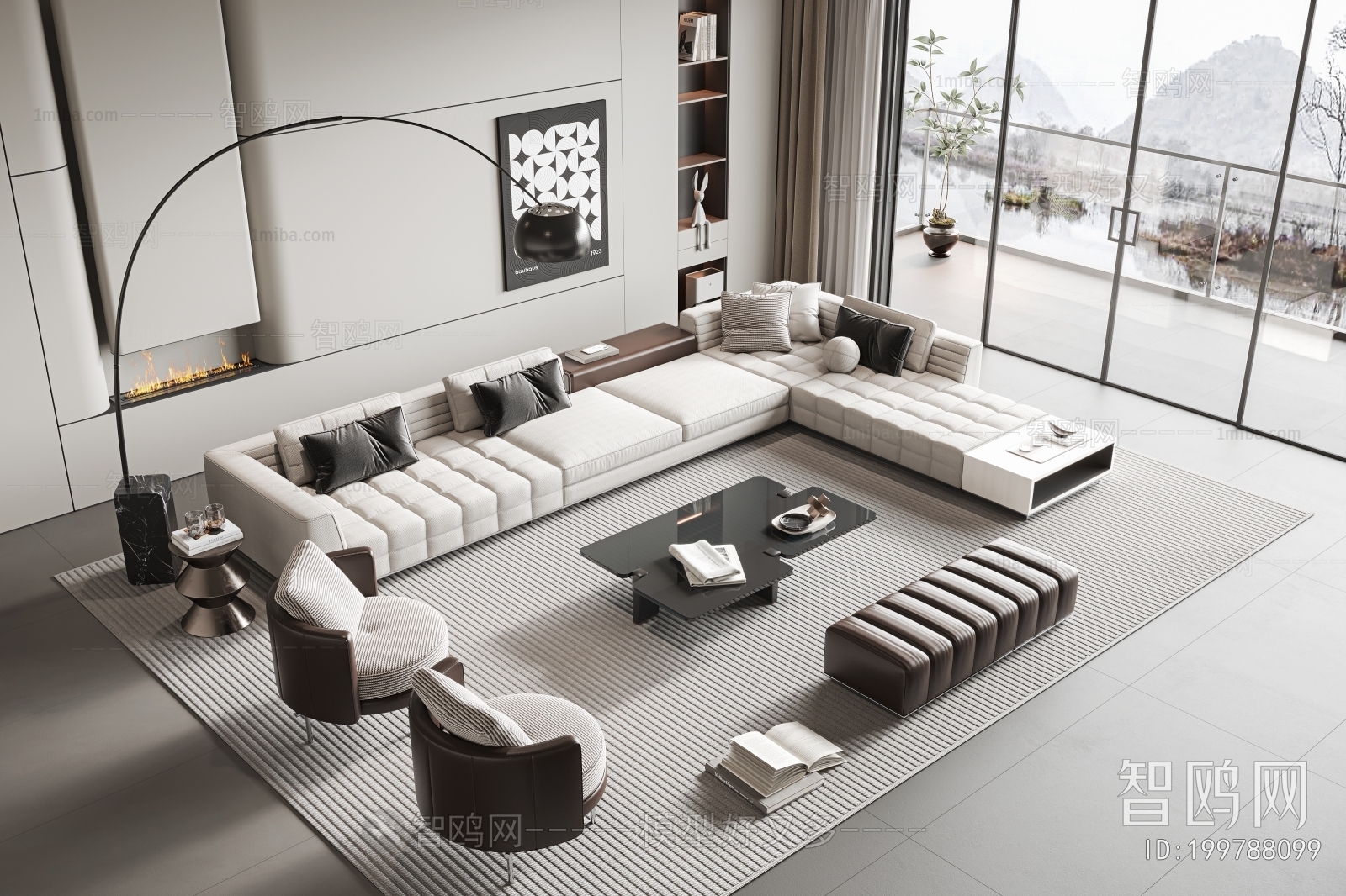 Modern Sofa Combination