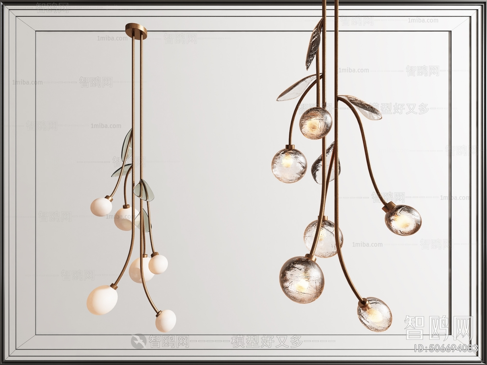 Modern Nordic Style Droplight