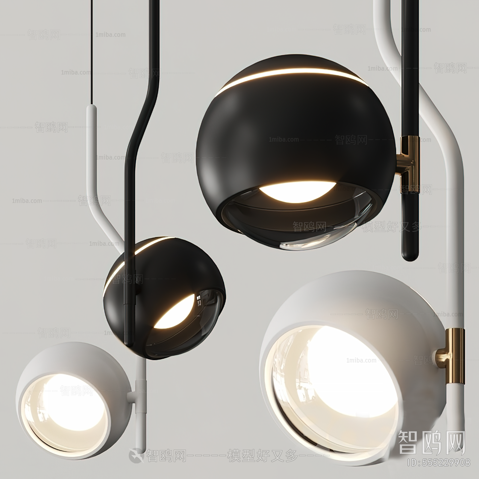 Modern Droplight