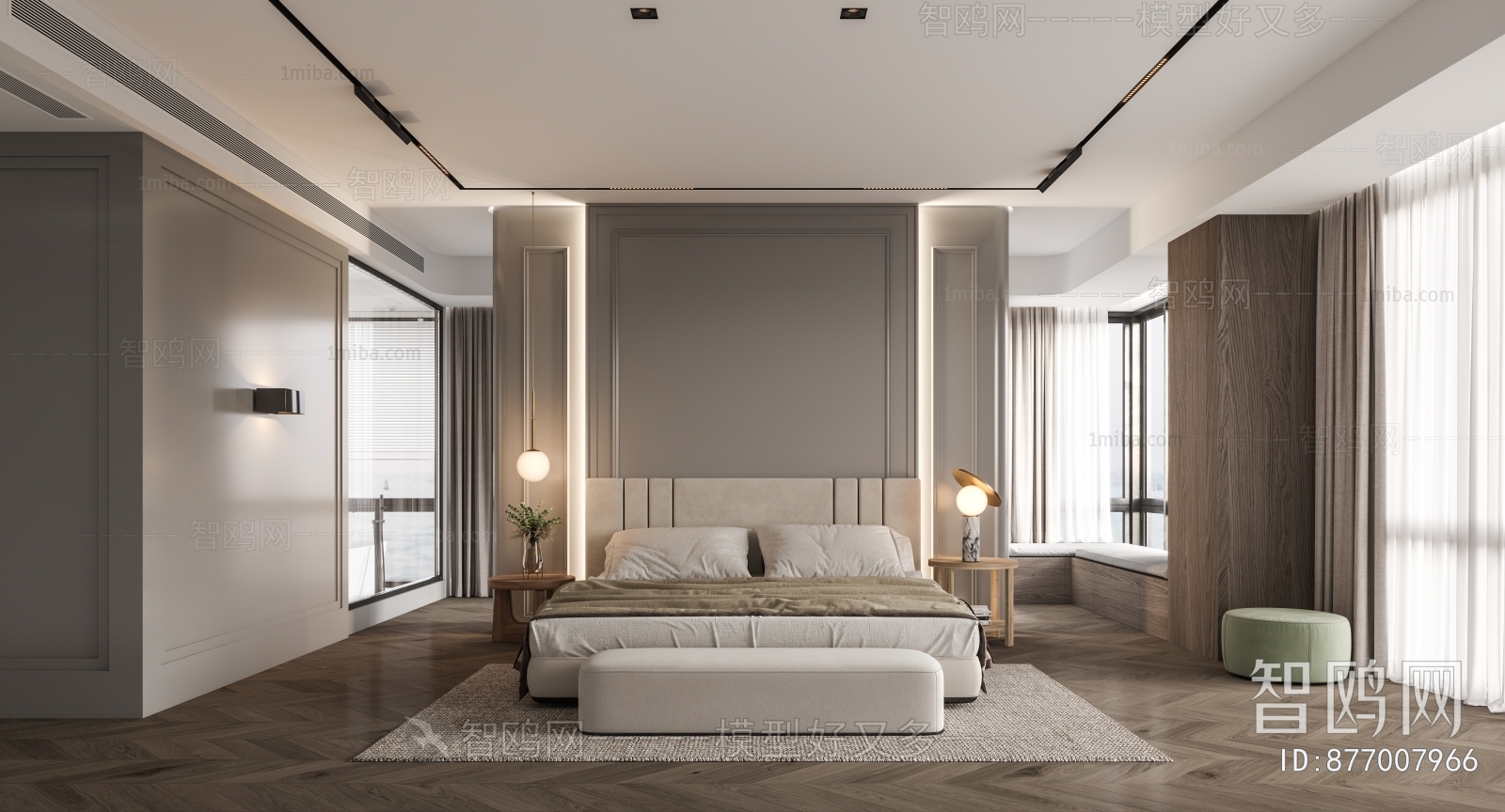 Modern Bedroom