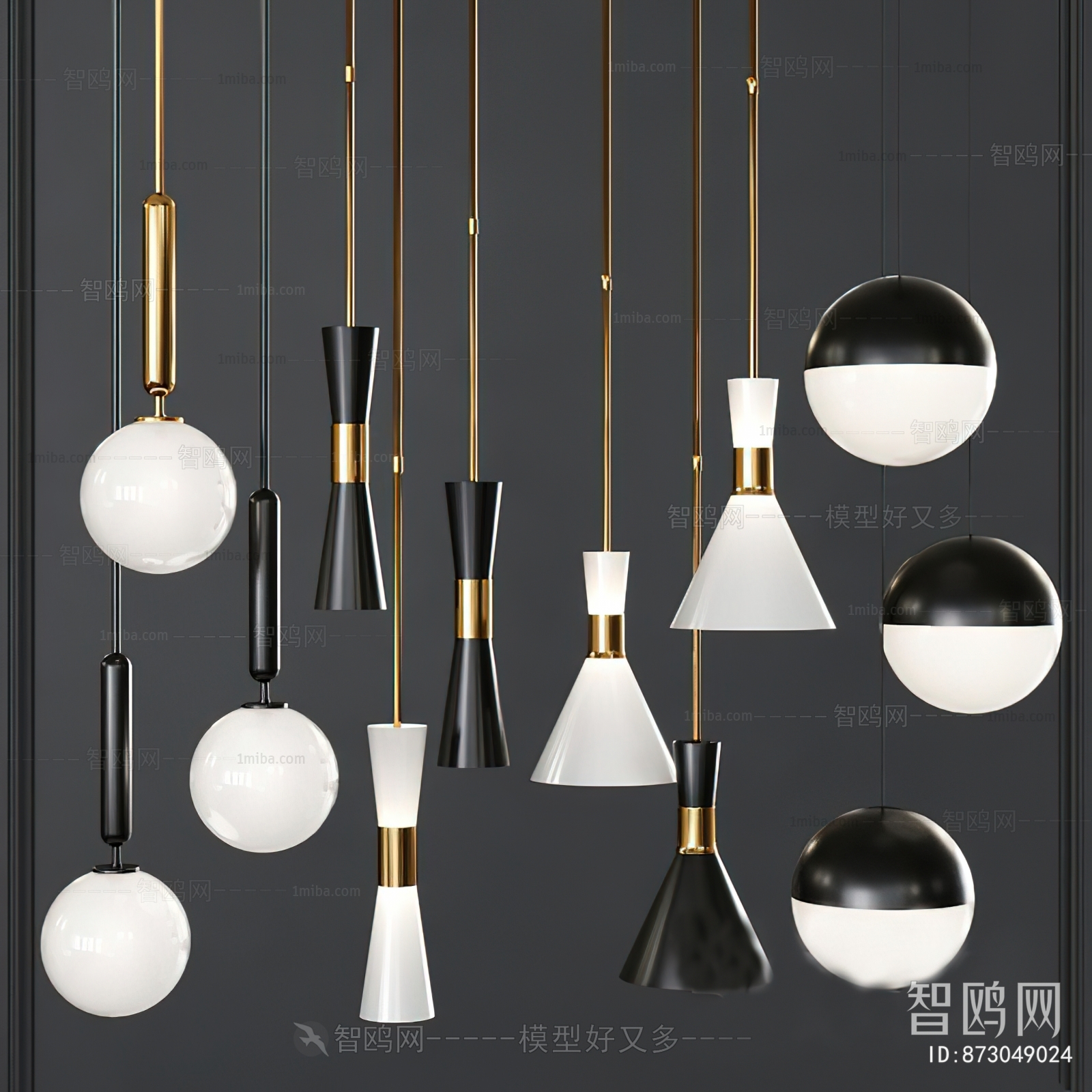 Modern Droplight