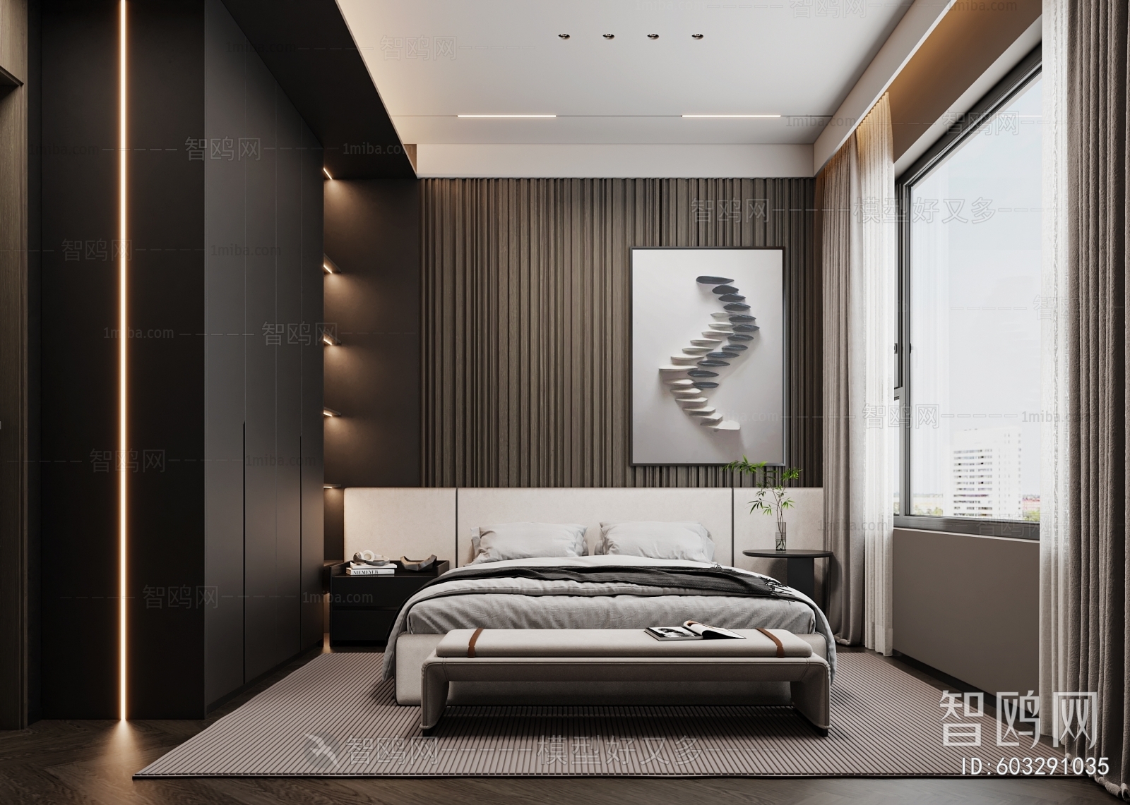 Modern Bedroom