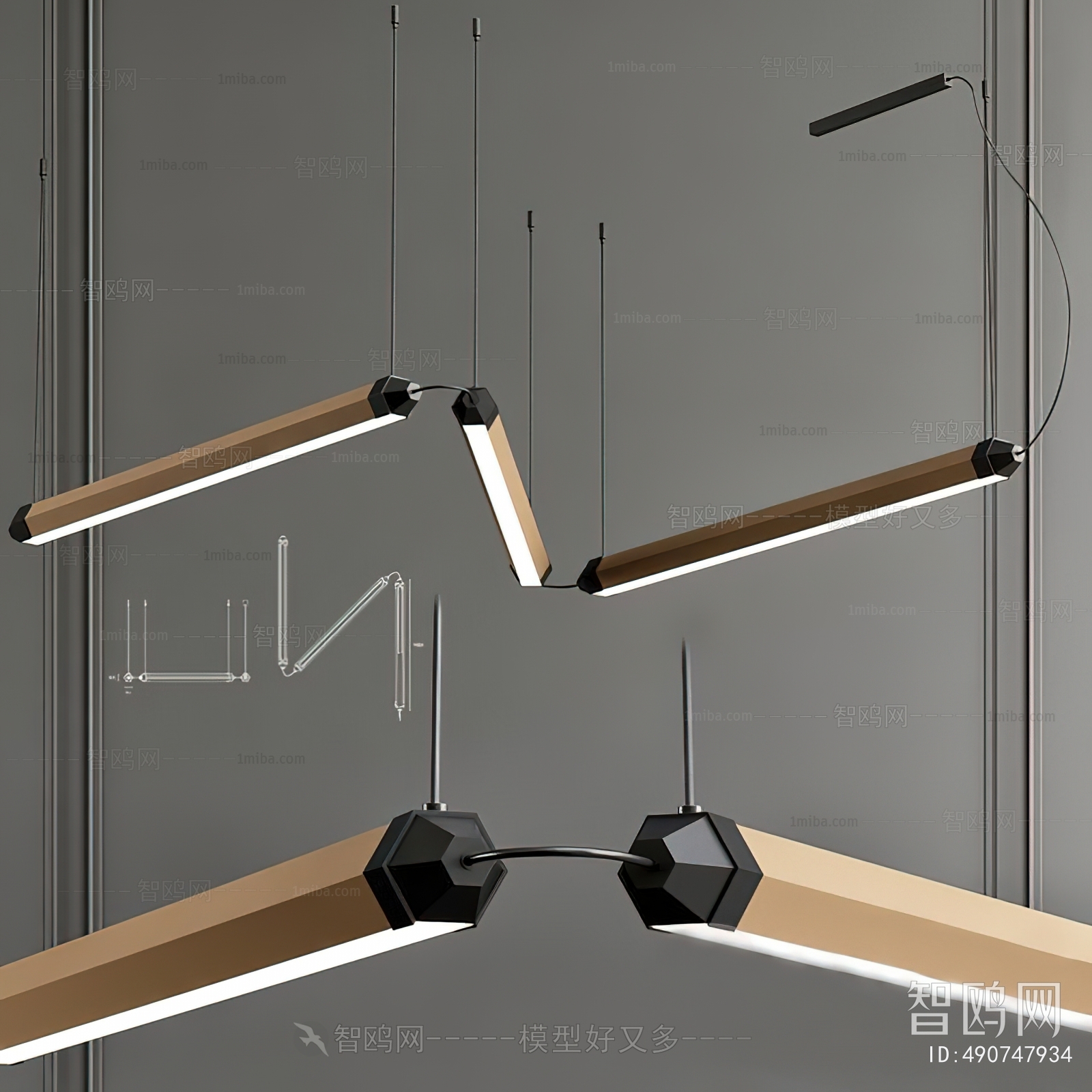 Modern Droplight