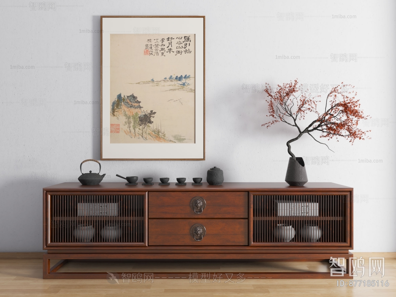 New Chinese Style Sideboard