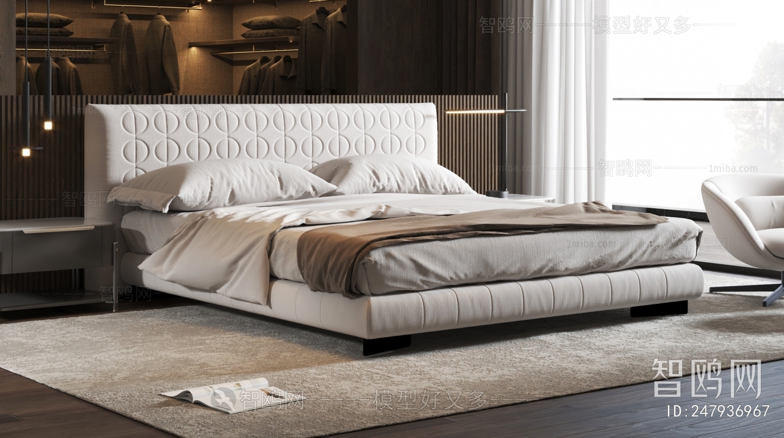 Modern Double Bed