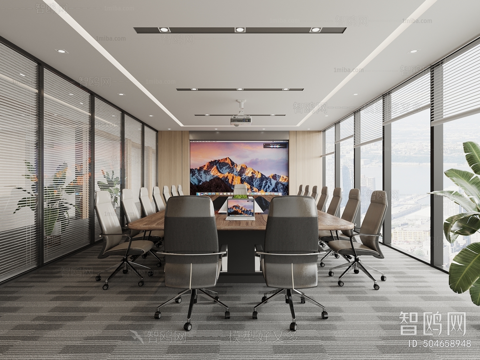 Modern Meeting Room