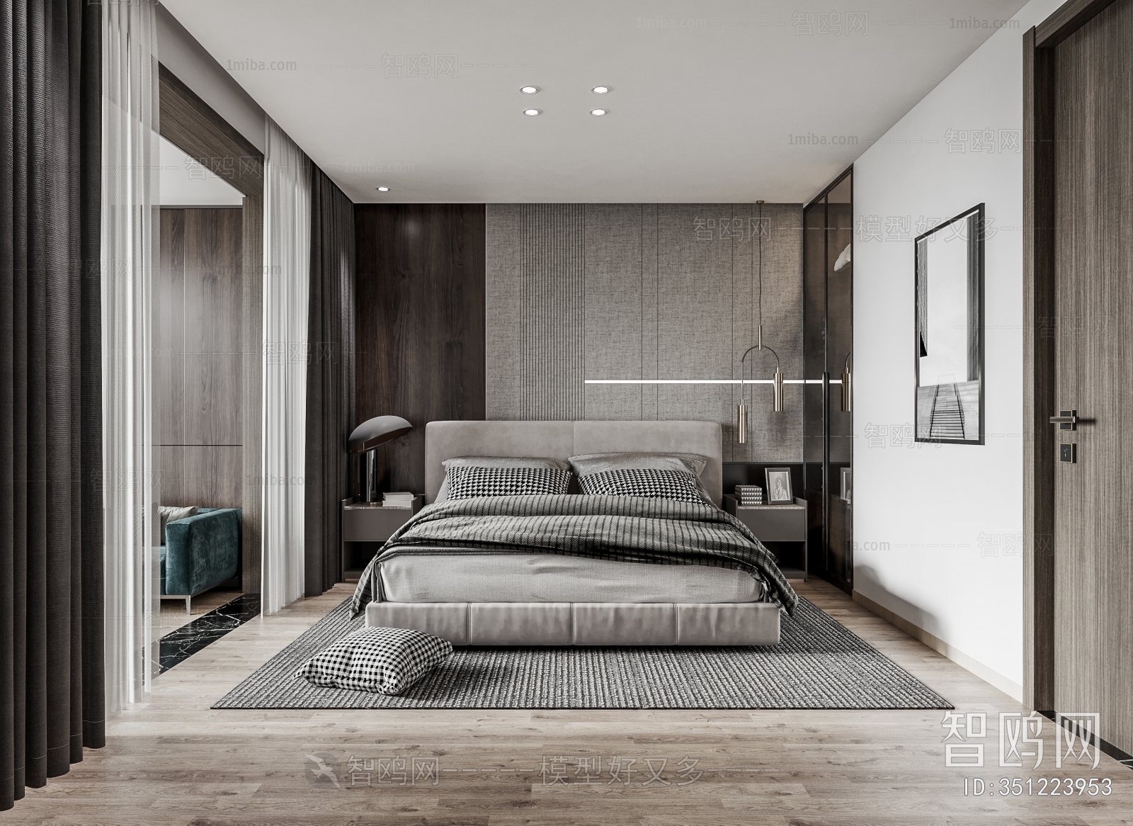 Modern Bedroom