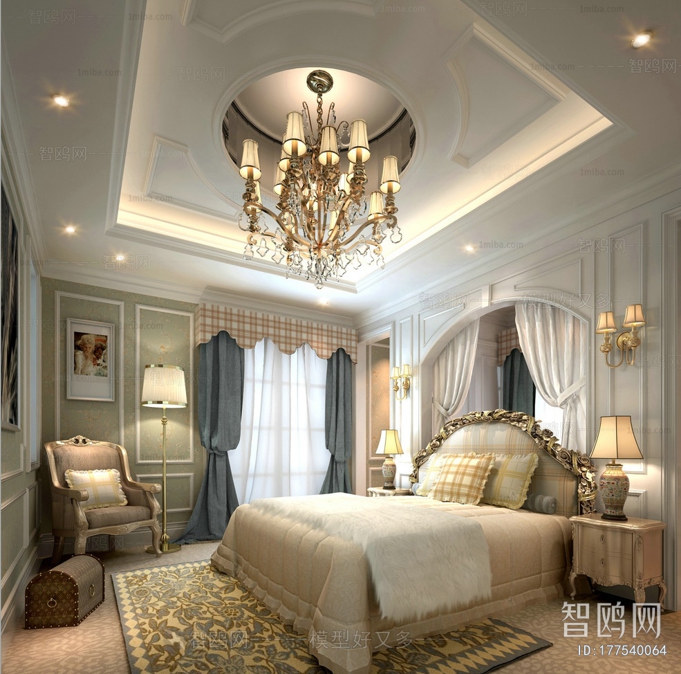 European Style Bedroom