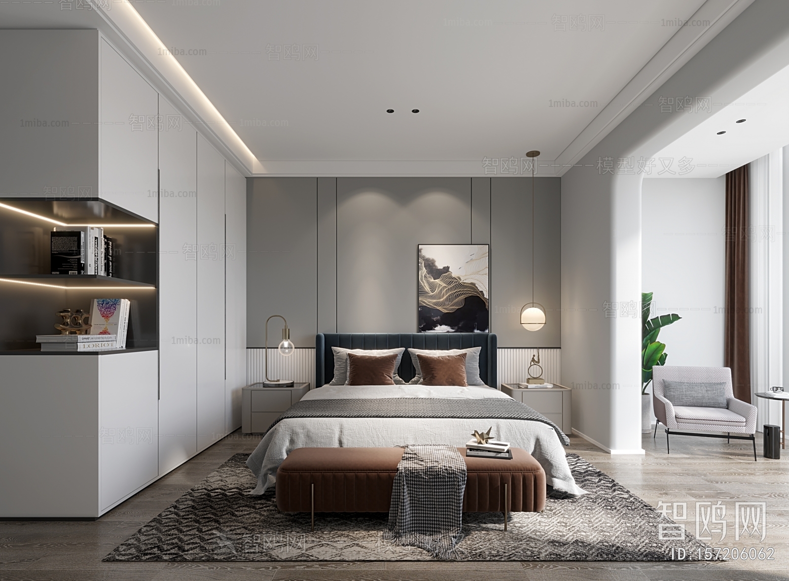 Modern Bedroom