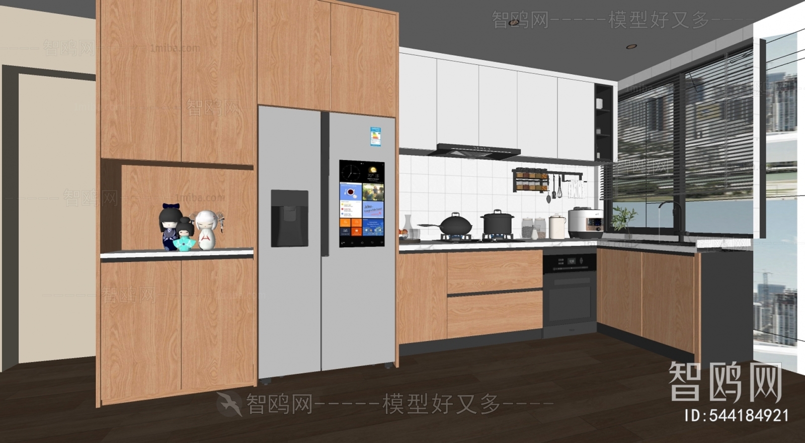 Modern The Kitchen