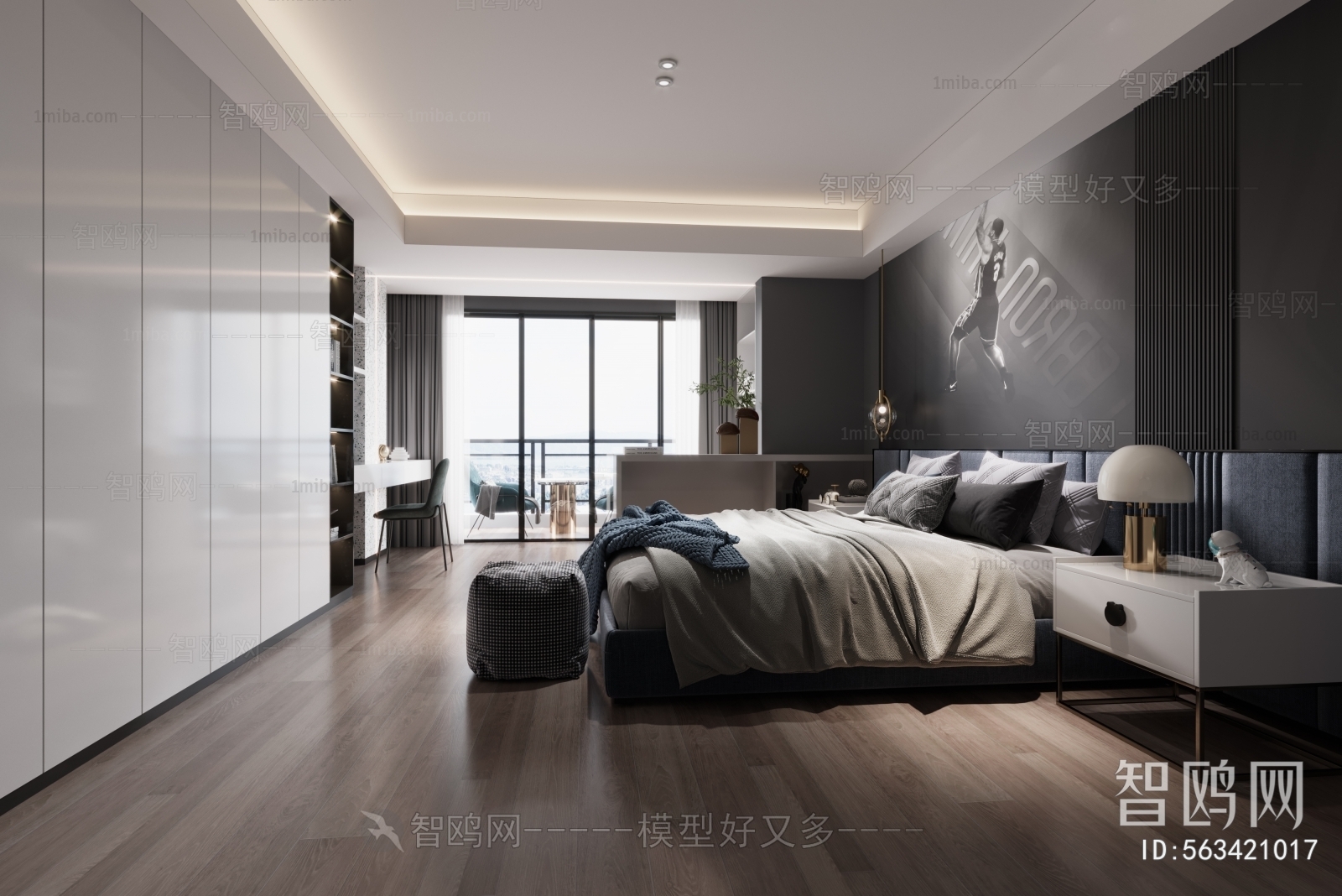 Modern Bedroom