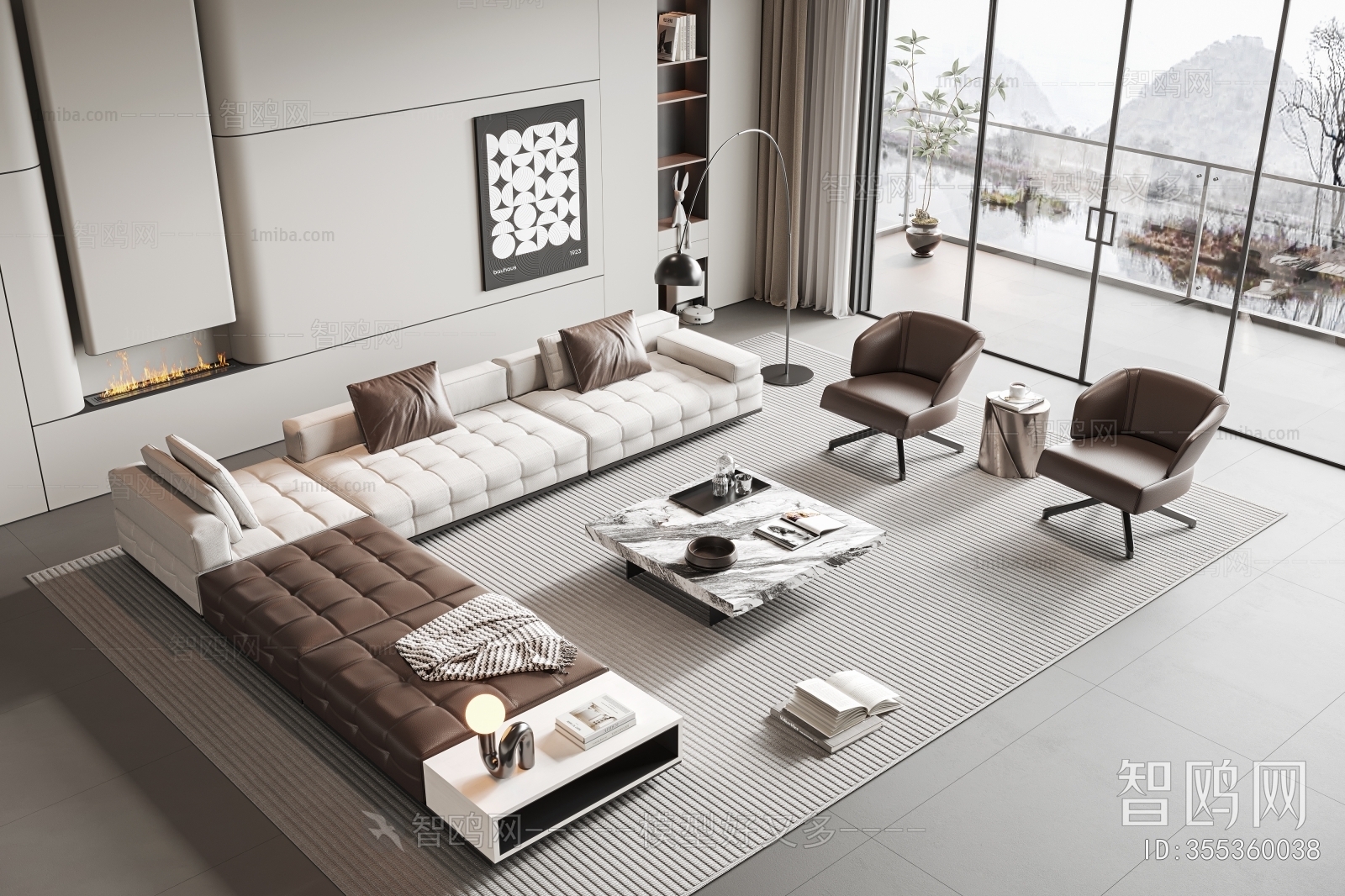 Modern Sofa Combination