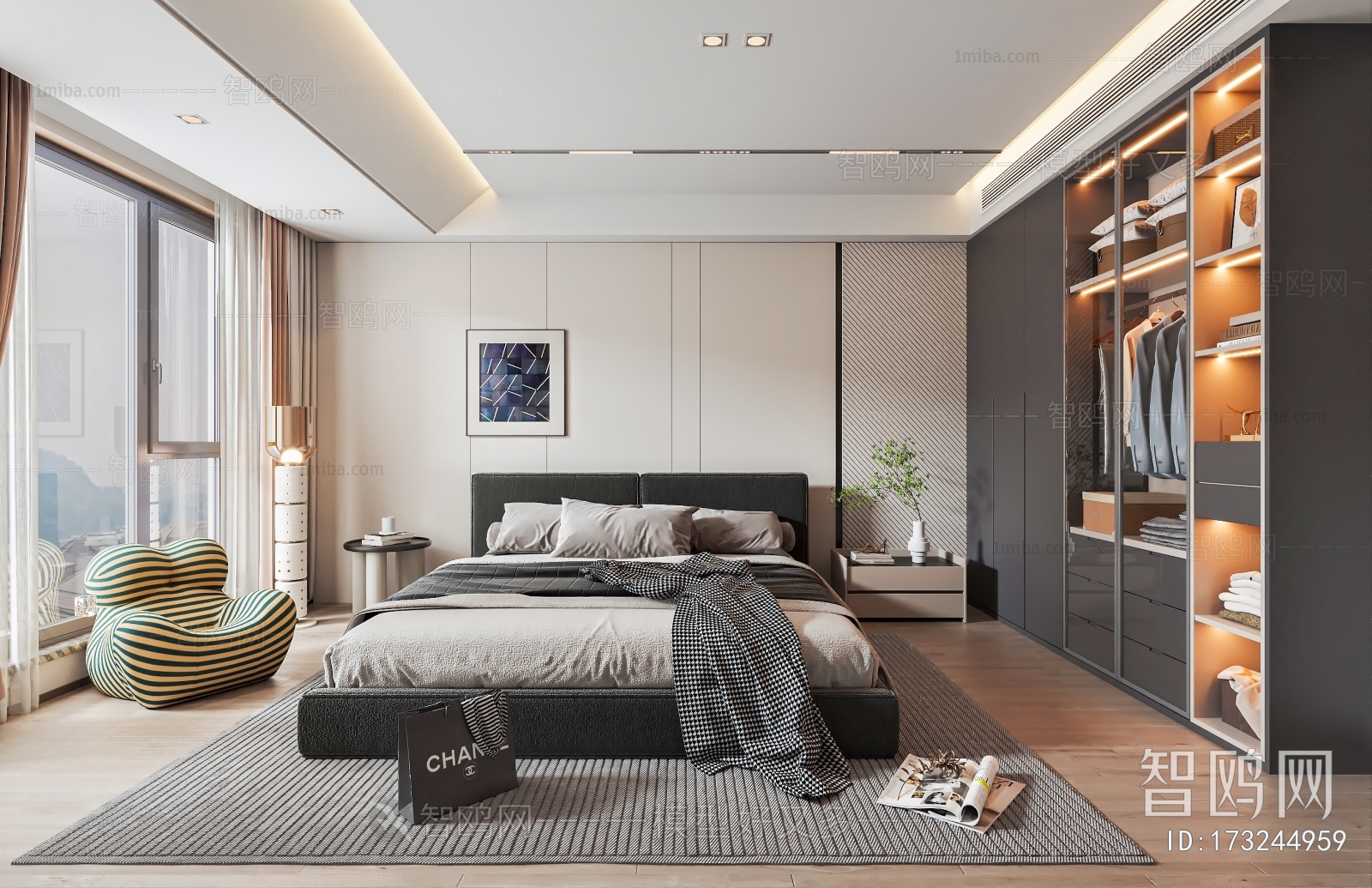 Modern Bedroom