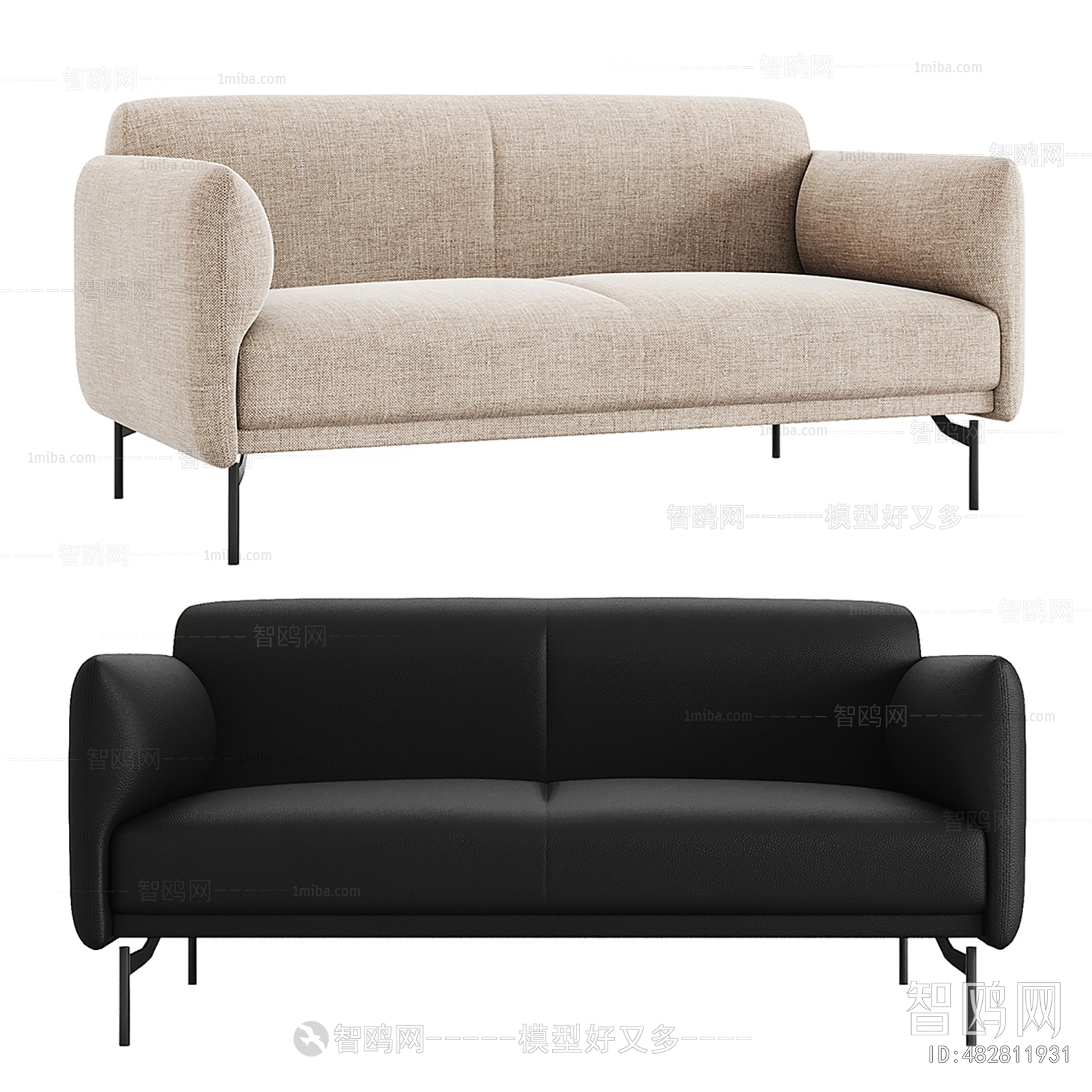 Modern A Sofa For Two