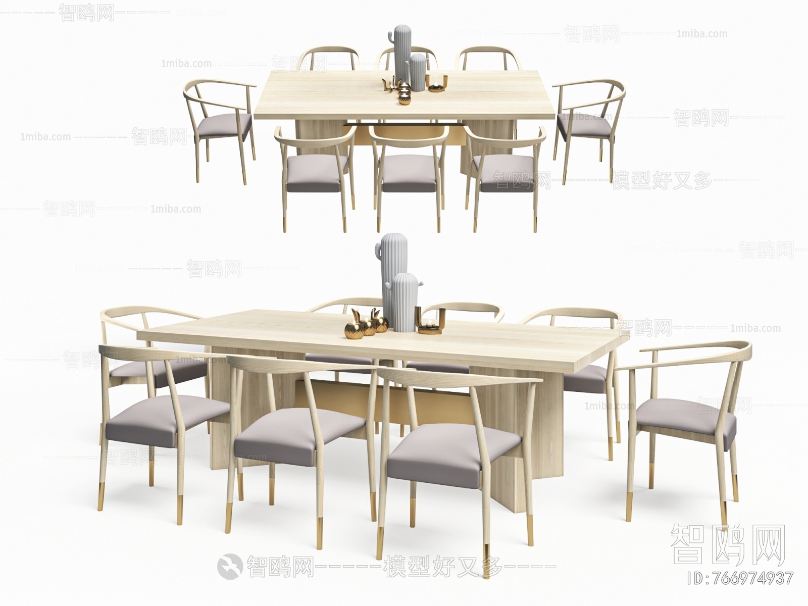 Modern Dining Table And Chairs