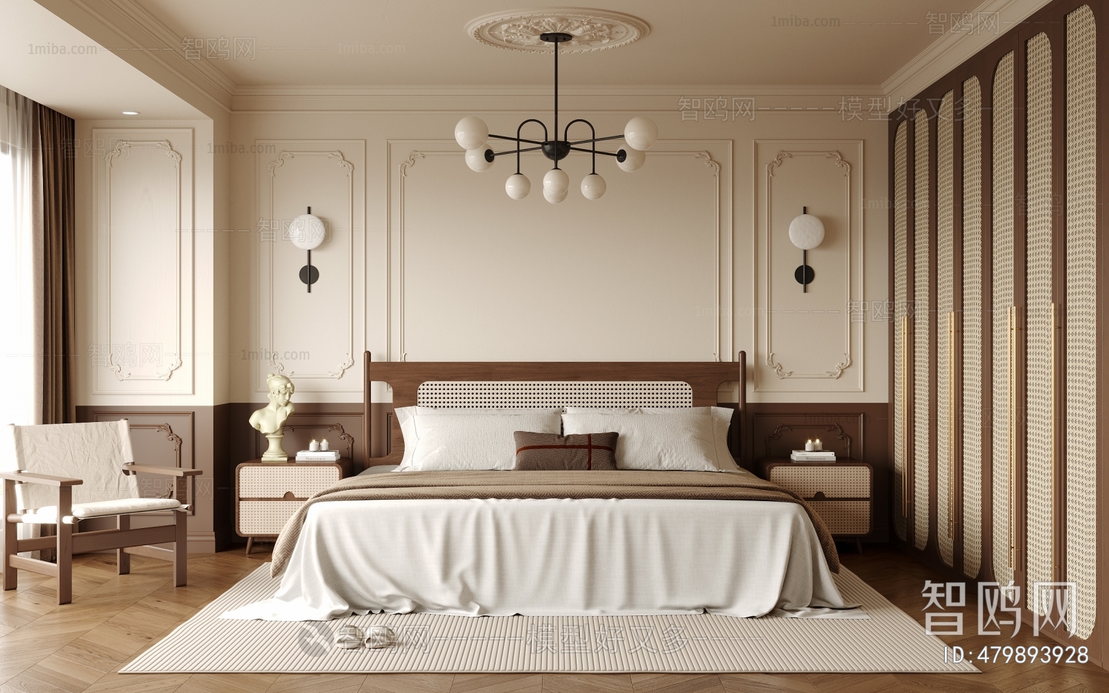 French Style Bedroom