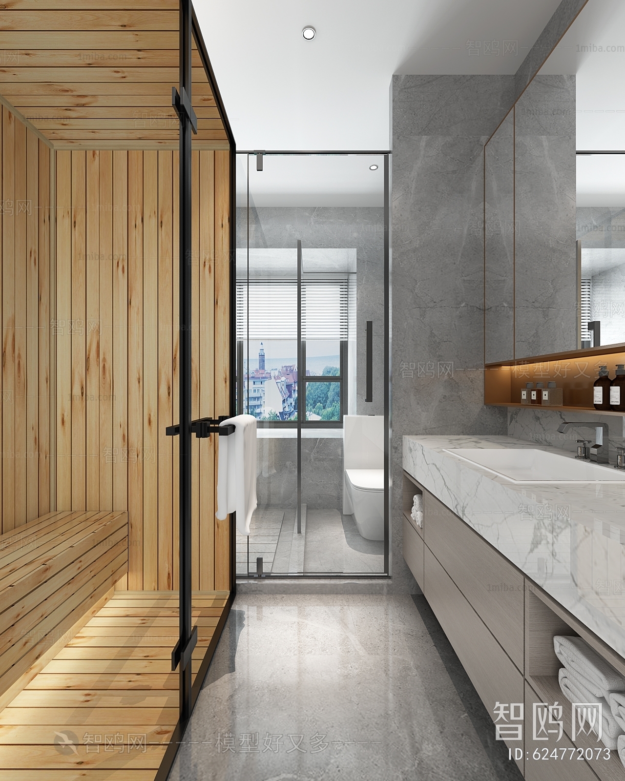 Modern Bathroom